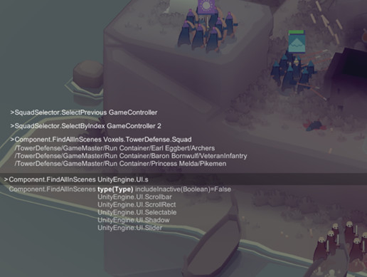 ReflexCLI - Debug Console