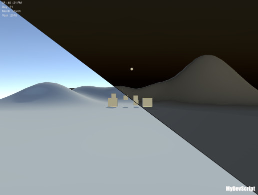 Day & Night Cycle