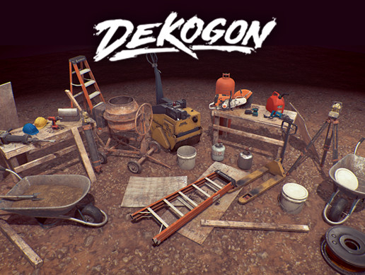 Construction Site VOL. 2 - Tools, Parts, and Machine Props