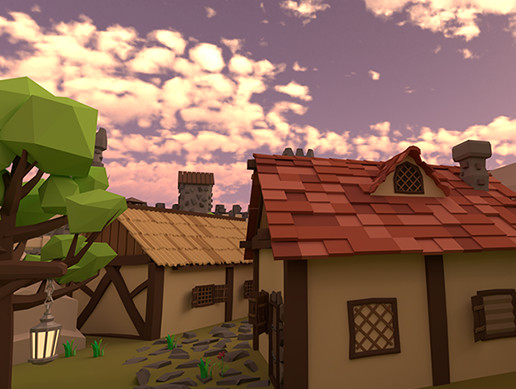 200+ Medieval 3D Game Assets