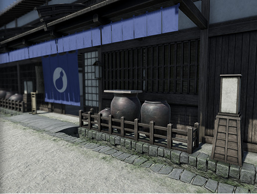 Japanese Village Kit