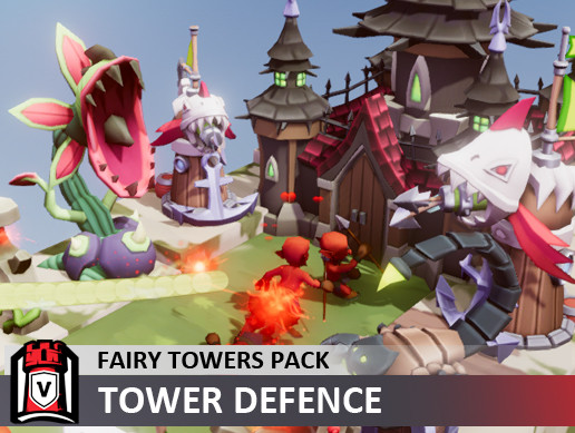 Fairy Towers Pack