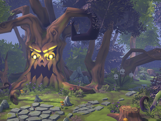 Spooky Forest Environment Pack