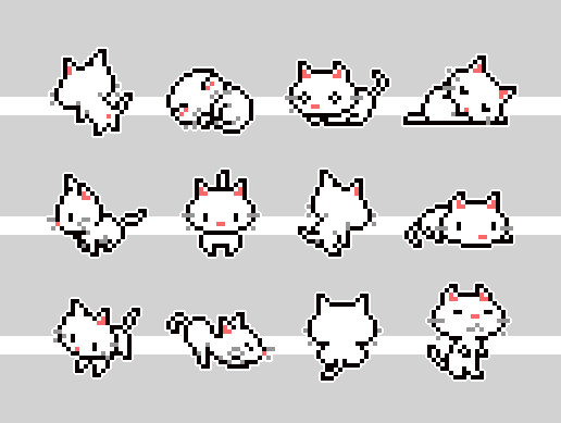 NYAN dots