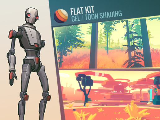 Flat Kit: Cel / Toon Shading