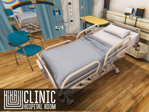 Clinic - Hospital room