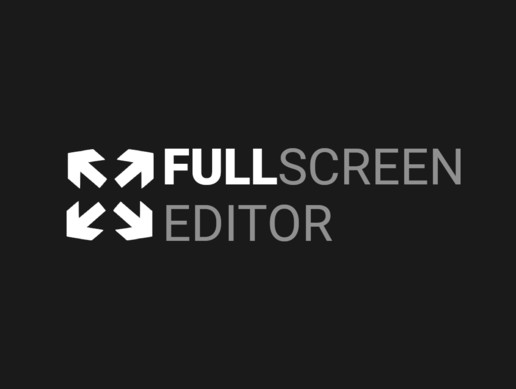 Fullscreen Editor