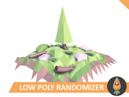 Low Poly Randomizer