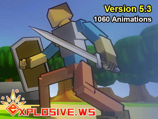 RPG Character Mecanim Animation Pack