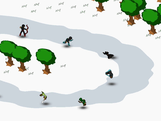 2D Fantasy Character Pack Demo