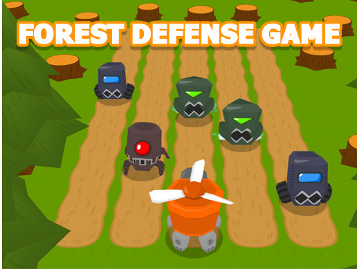 Forest Defense Game