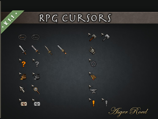 RPG Cursors