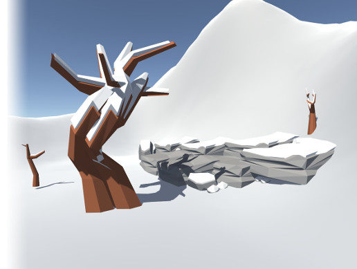 Low Poly Nature Pack (4 Seasons)