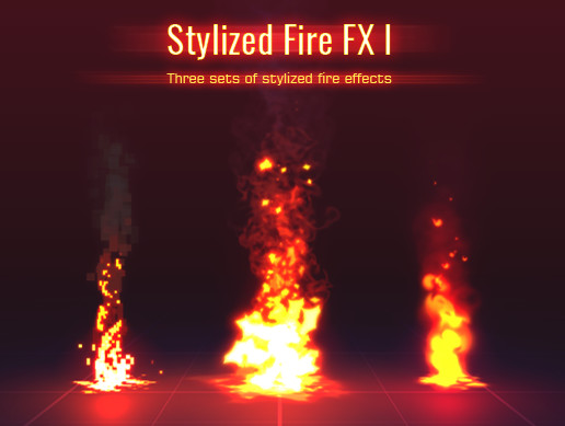 Stylized Fire FX I