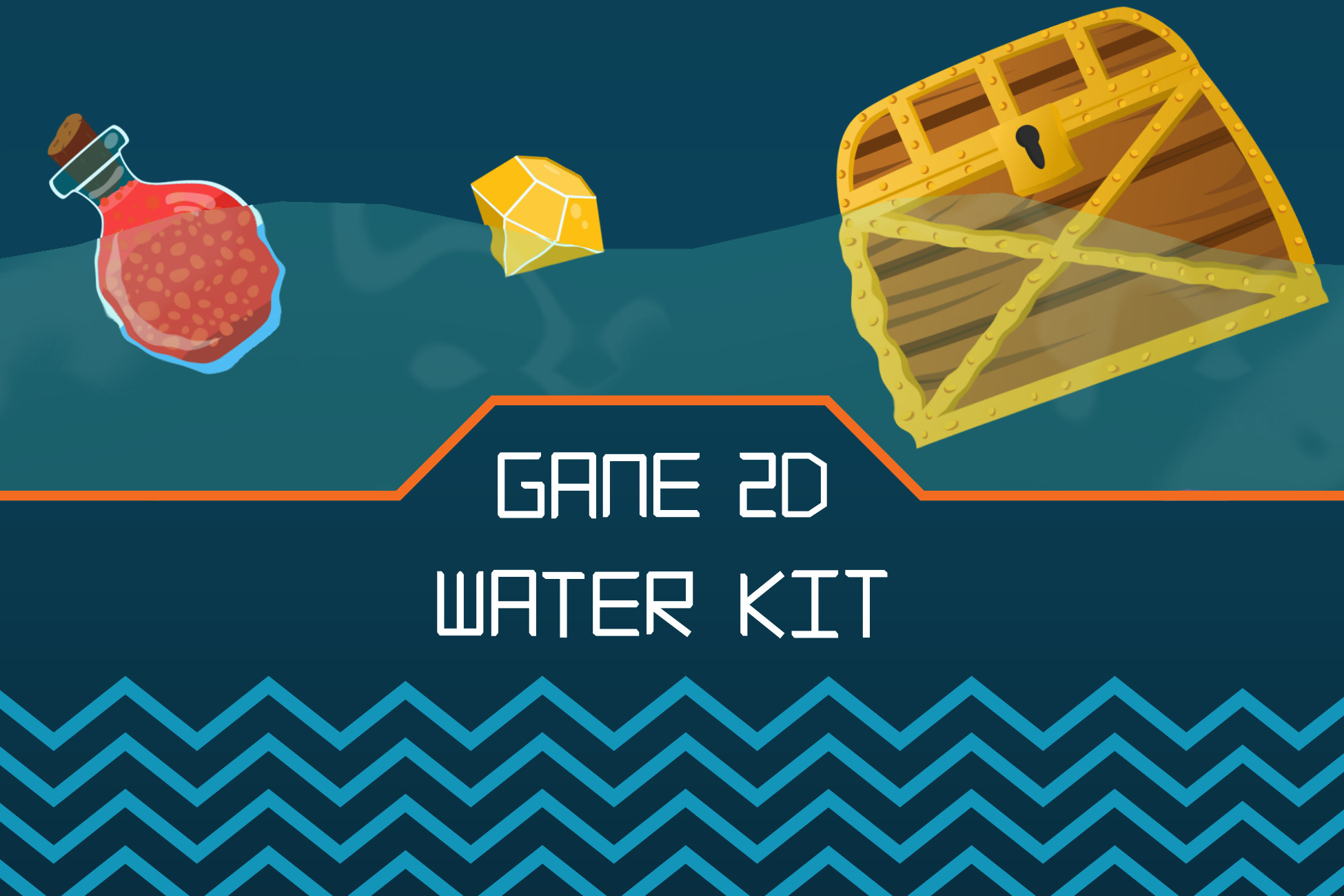 Game 2D Water Kit