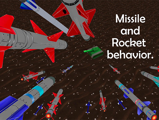 Missile and Rocket behavior