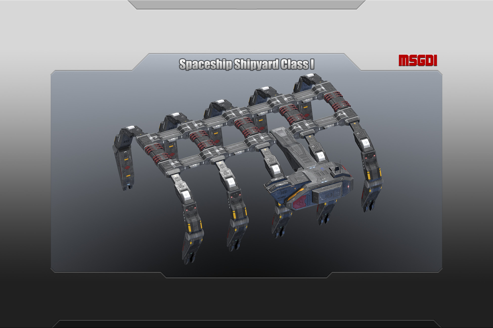 Spaceship Shipyard Class I