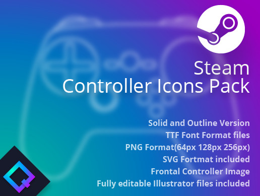 Steam Controller Icons Pack