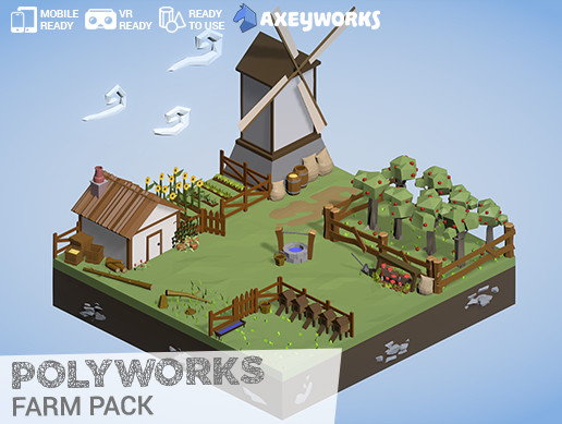 PolyWorks: Farm Pack
