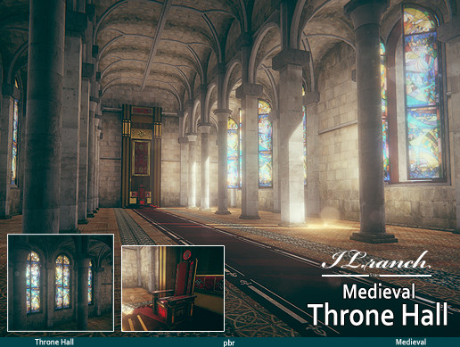 Throne Hall (Medieval)