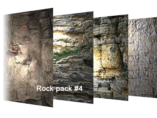 Rock Textures Pack #4