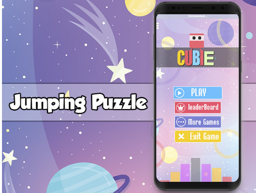 Jumping Cube - Hyper Casual Game