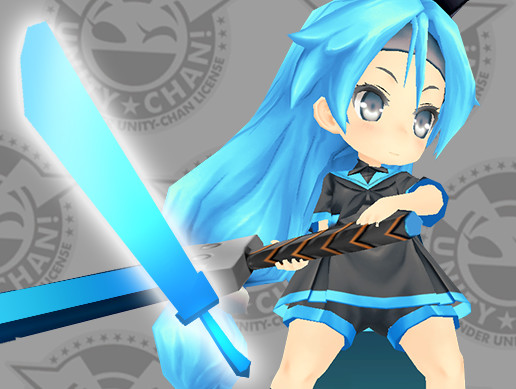 Greatsword Master SD Unity-Chan