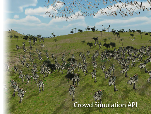 Crowd Simulation