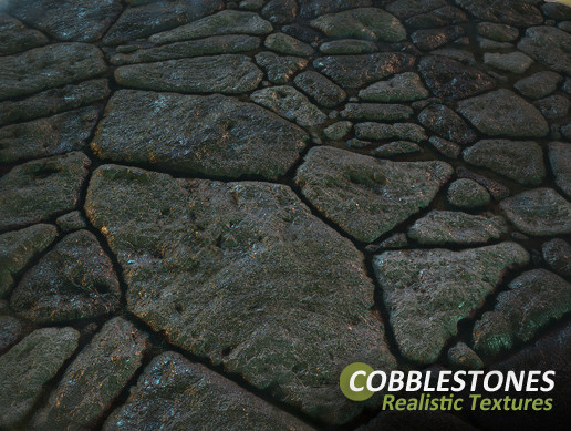 Cobblestones - Realistic Textures