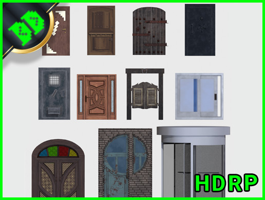 Door Ultimate Pack HDRP