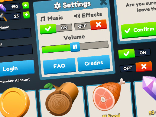 Simple UI