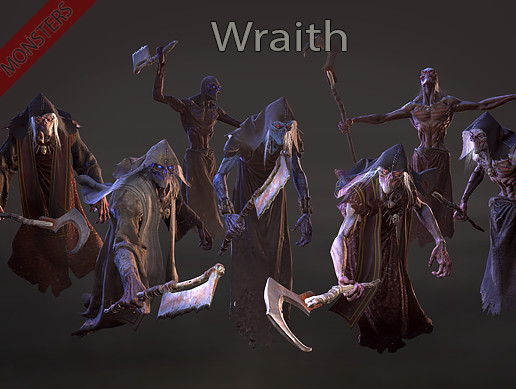 Monsters - Wraith