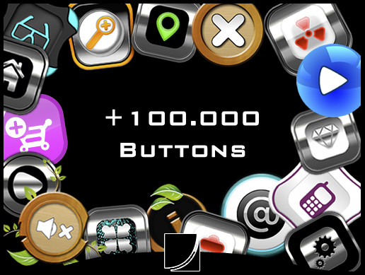 QS Mega Buttons (+100.000)