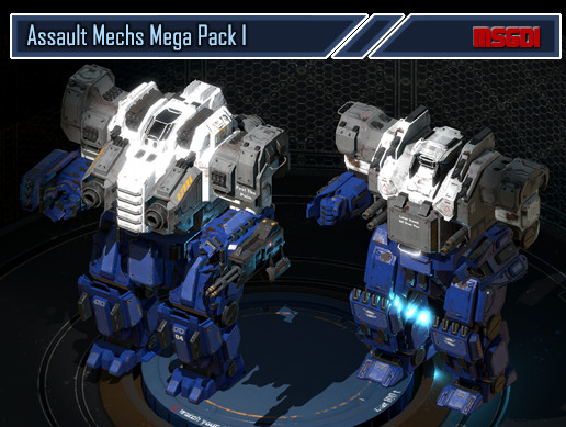 Assault Mechs Mega Pack I
