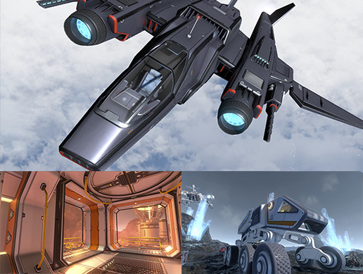 3D Scifi Kit Vol 3