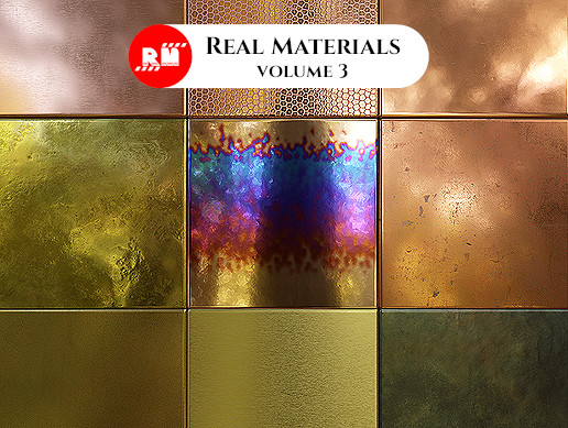 Real Materials vol.3 - Copper and Brass