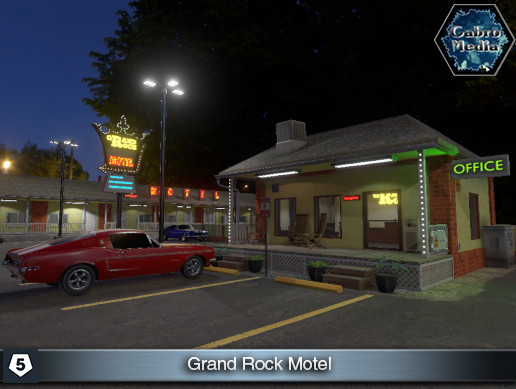 Grand Rock Motel