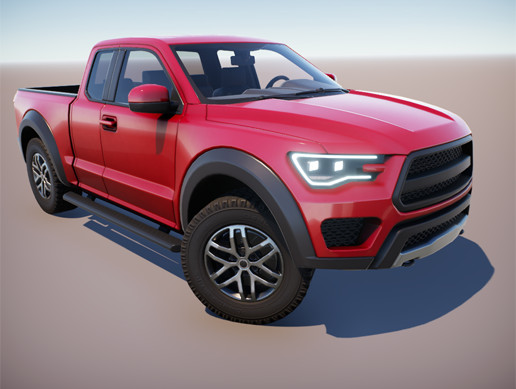 Realistic Car HD 04