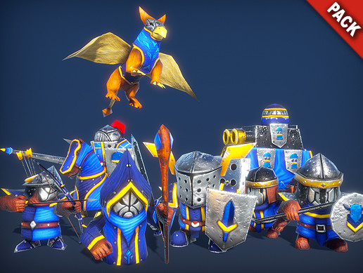 Mini Legion Human PBR