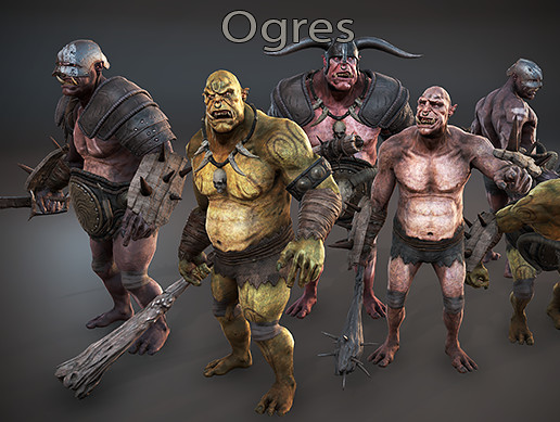 Fantasy Horde - Ogres