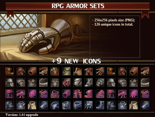 RPG Armor Sets
