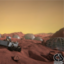Moon / Mars Props by Egamea
