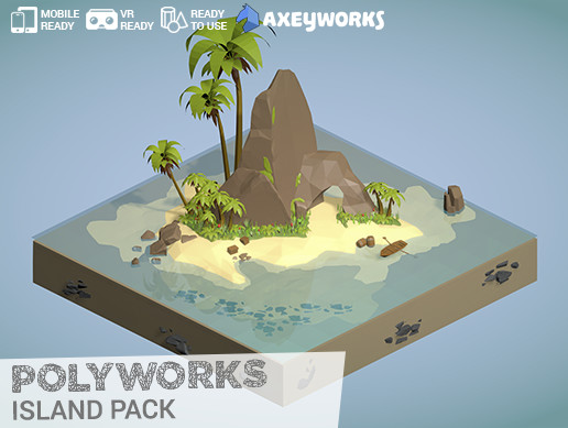 PolyWorks: Island Pack