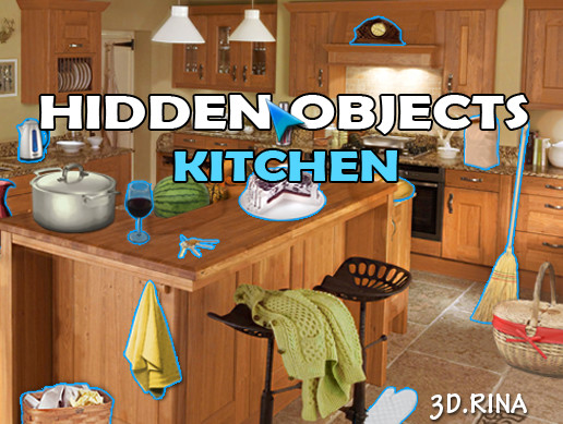 HOG 2D Art - Kitchen