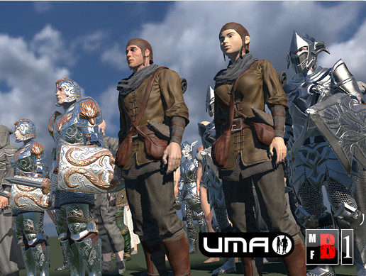 UMA RPG Starter Pack
