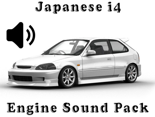 i4 Japanese - Engine Sound Pack
