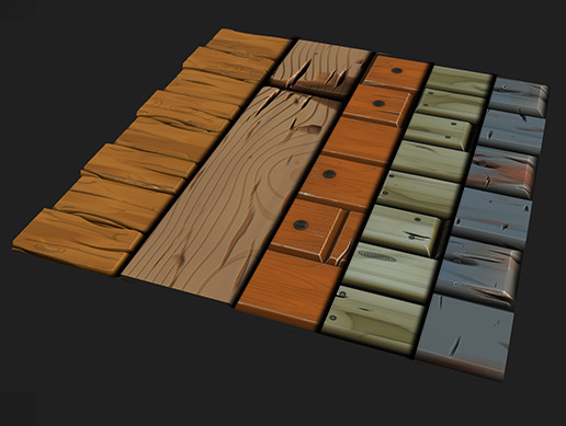 Stylized Wood Vol 02