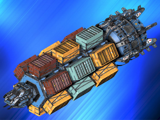 Scifi Freighter MKI