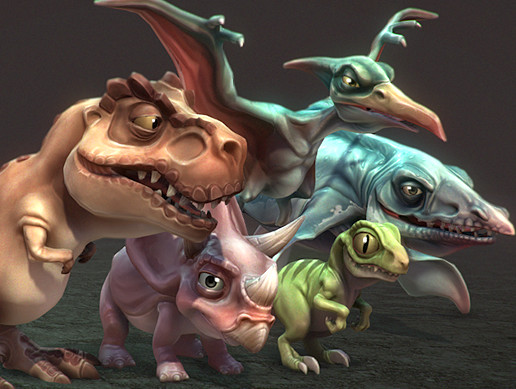 Toon Dinosaurs
