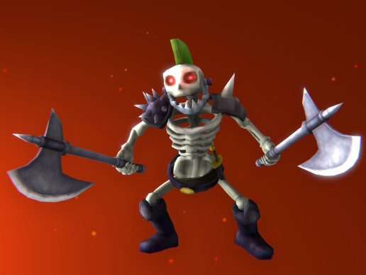 Skeleton Outlaw